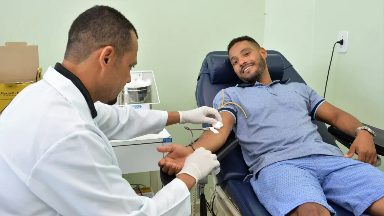 Hemoal faz coleta externa de sangue em Coruripe nesta quinta-feira (13)