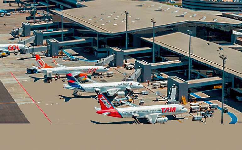 Verão terá aumento de 3,2 milhões de assentos em voos nacionais