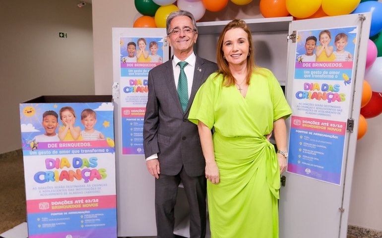 TJAL lança campanha de doação de brinquedos para o Dia das Crianças