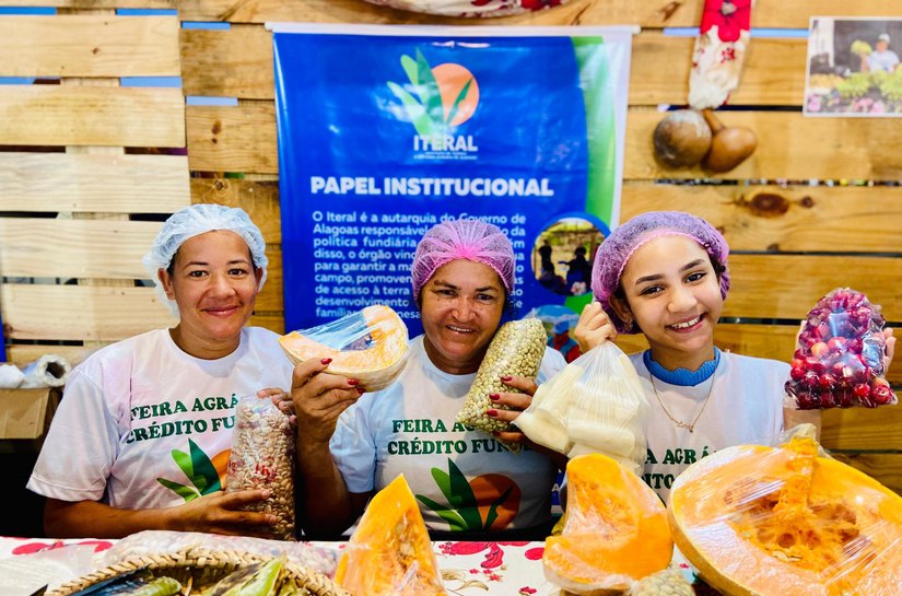 Governo de Alagoas fortalece agricultura familiar e promove acesso a mercados