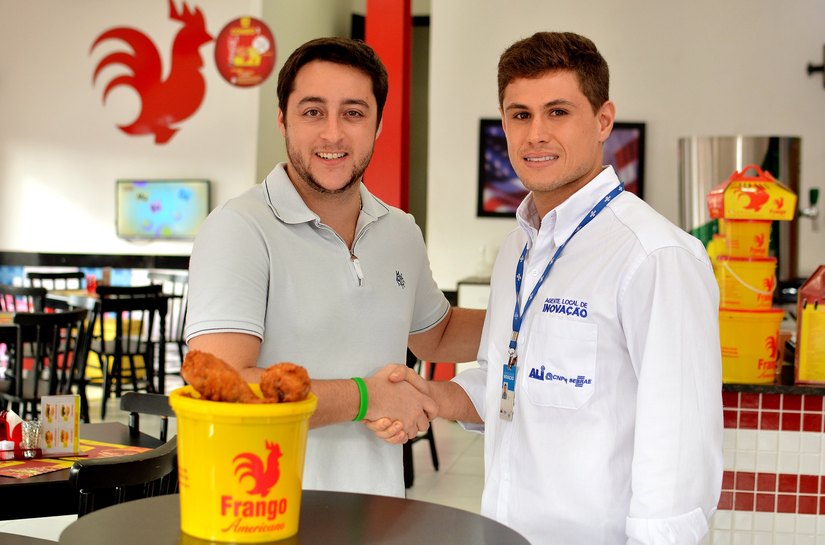 Loja modelo da rede Frango Americano em Maceió cresce após ações do ALI