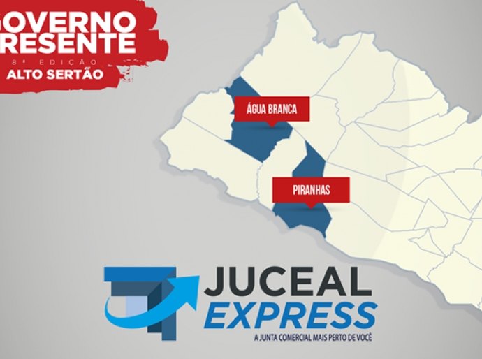 Duas unidades do Juceal Express serão implantadas no Sertão nesta sexta, 24