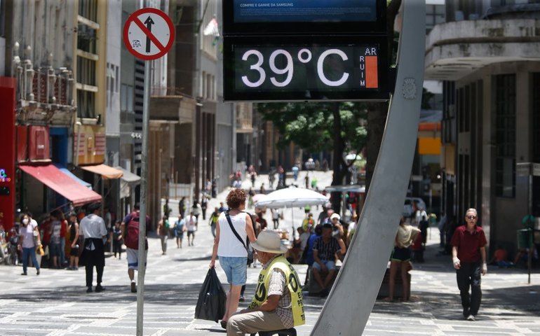 Inmet emite alerta de grande perigo para onda de calor em 8 estados