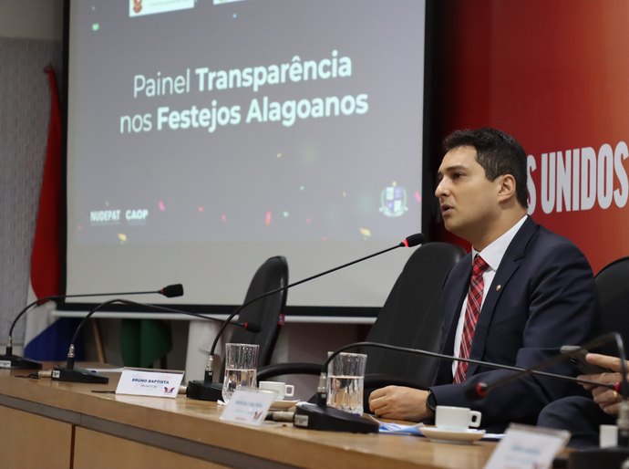 MPAL, MPC, TCE e AMA apresentam “Painel da Transparência dos Festejos Alagoanos” nesta segunda (1º)