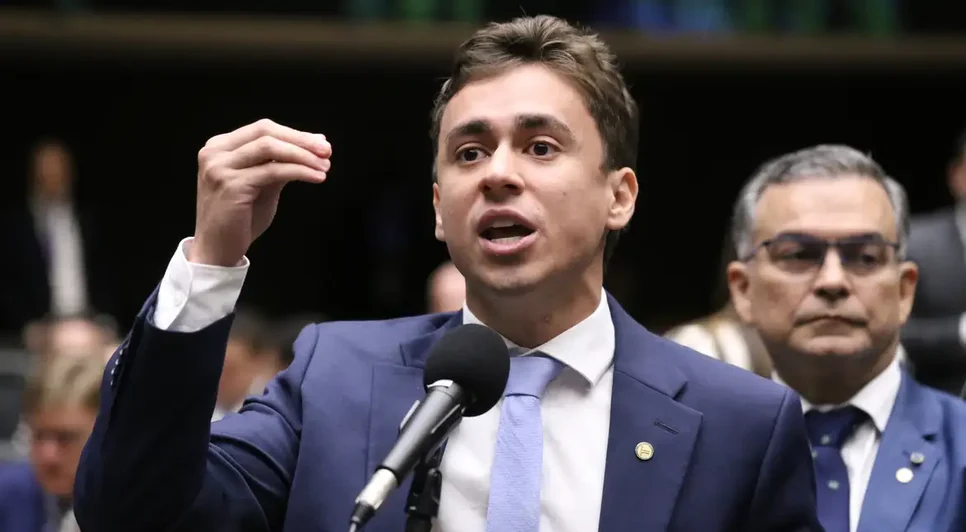O deputado federal Nikolas Ferreira (PL) / Foto: Kayo Magalhães/Câmara dos Deputados