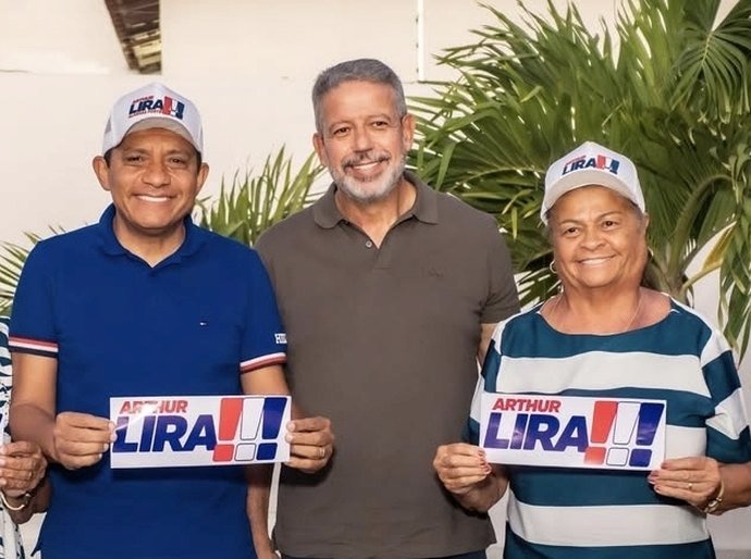 Lira recebe apoios de Júlio Cezar e Tia Júlia, em Palmeira, Manoel Tenório, em Quebrangulo, e André Almeida, em Mar Vermelho