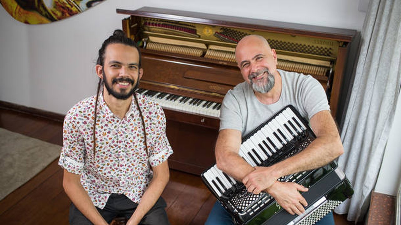 Salomão Soares e Toninho Ferragutti em um encontro de linguagens