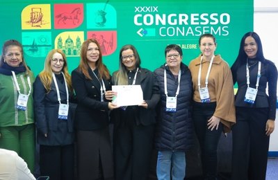 Campo Alegre apresenta experiência exitosa no maior congresso de  saúde pública do mundo