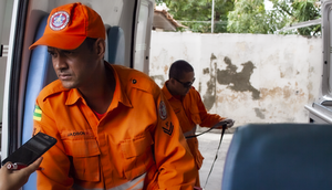 BOMBEIROS  / Foto: CBM/SE