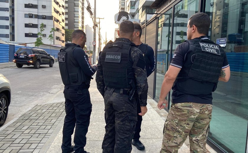 Polícia Civil de Alagoas realiza operação para combater jogos de azar online