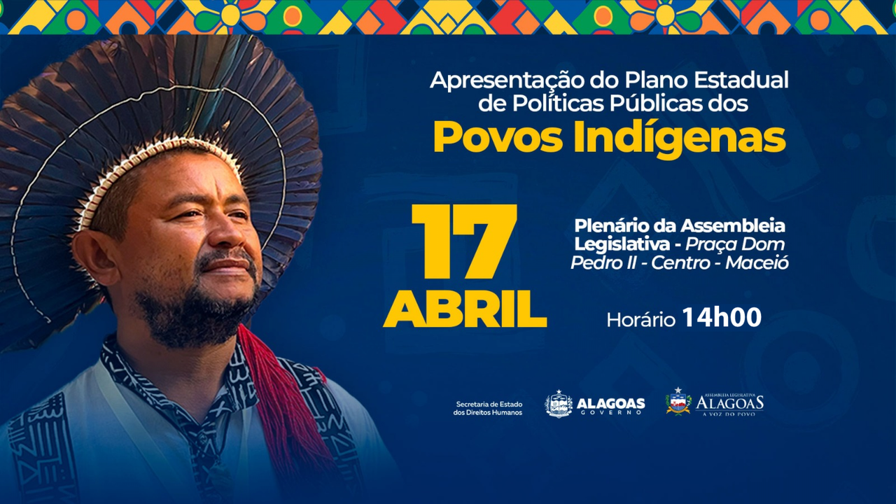 Plano Estadual de Políticas Públicas dos Povos Originários será apresentado na Assembleia Legislativa
