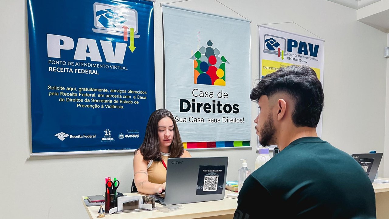 Casa de Direitos realiza mais de 140 mil atendimentos à população em 2024