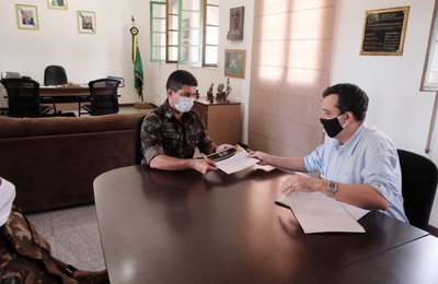 Semas destaca parceria com o 59º Batalhão de Infantaria Motorizado