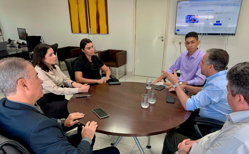 Junta Comercial de AL conhece experiência pernambucana sobre a fiscalização de leilões e uso de IA