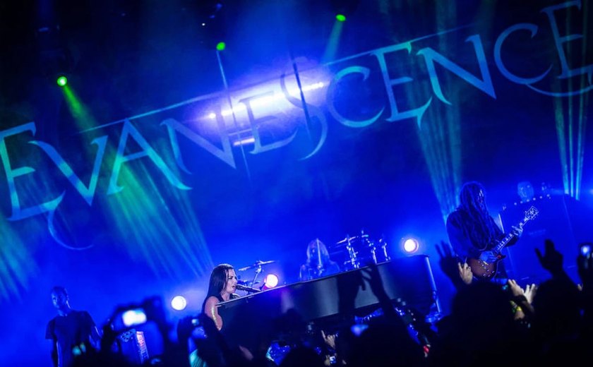 Evanescence anuncia saída da guitarrista Jen Majura da banda