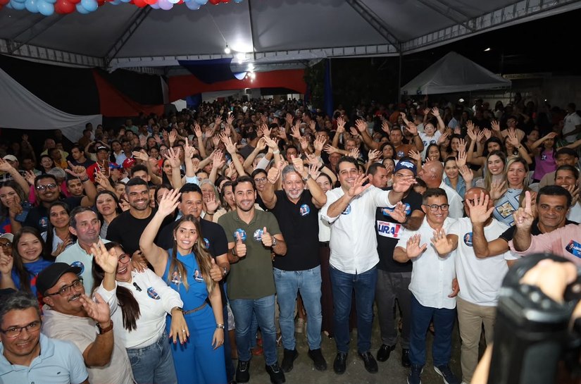 Santana do Mundaú reúne grande público e grupo político reafirma apoio a Arthur Lira para o Senado