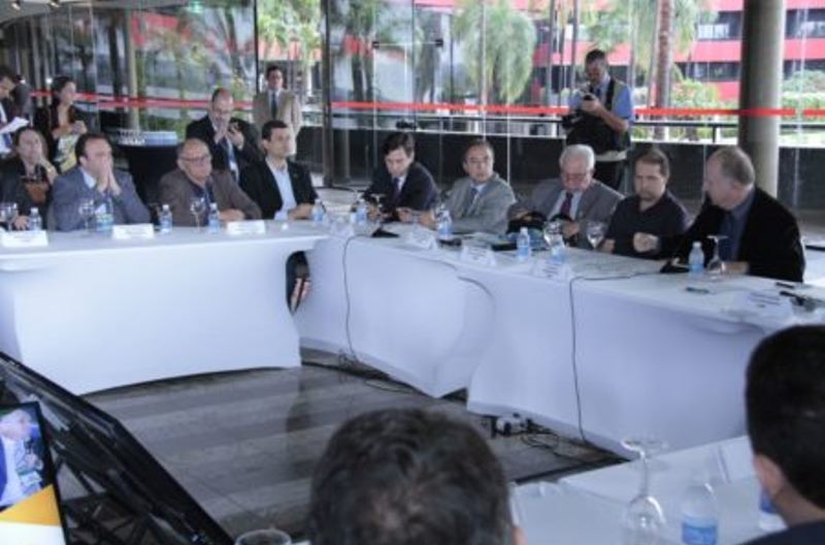 Presidente da AMA participa das primeiras atividades da XX Marcha