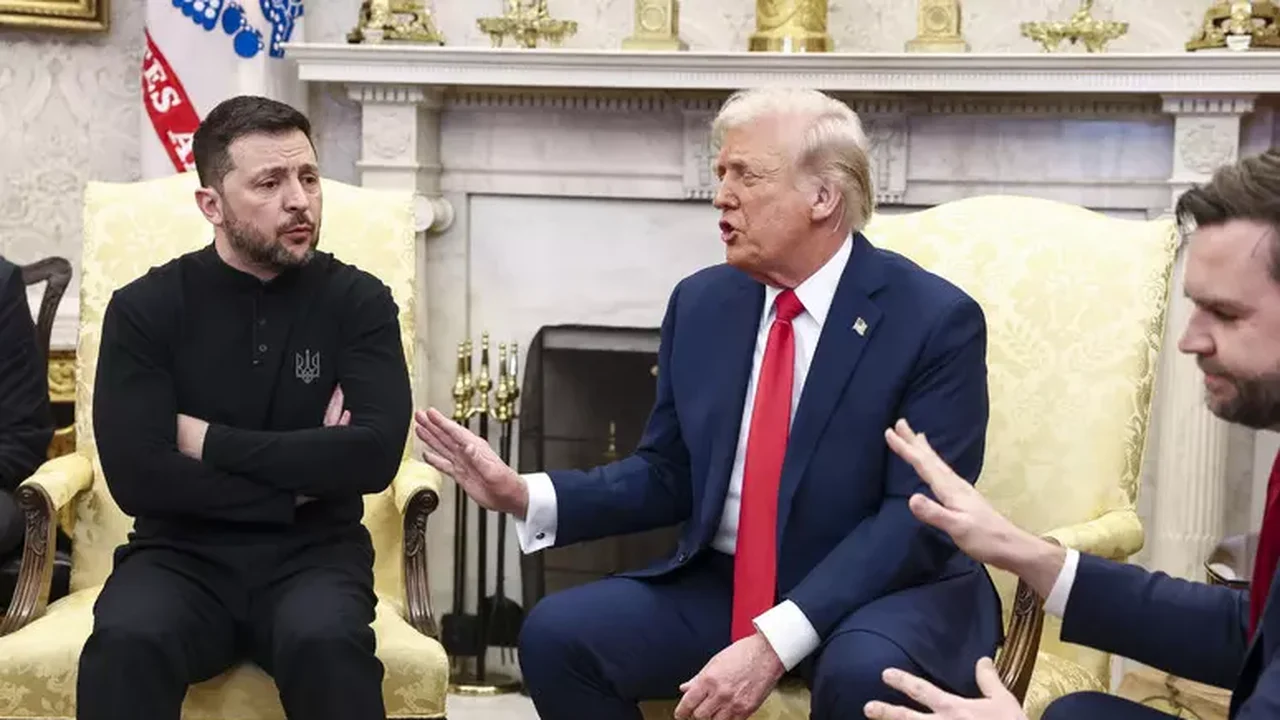 Zelensky deve se encontrar com Trump no domingo, diz site