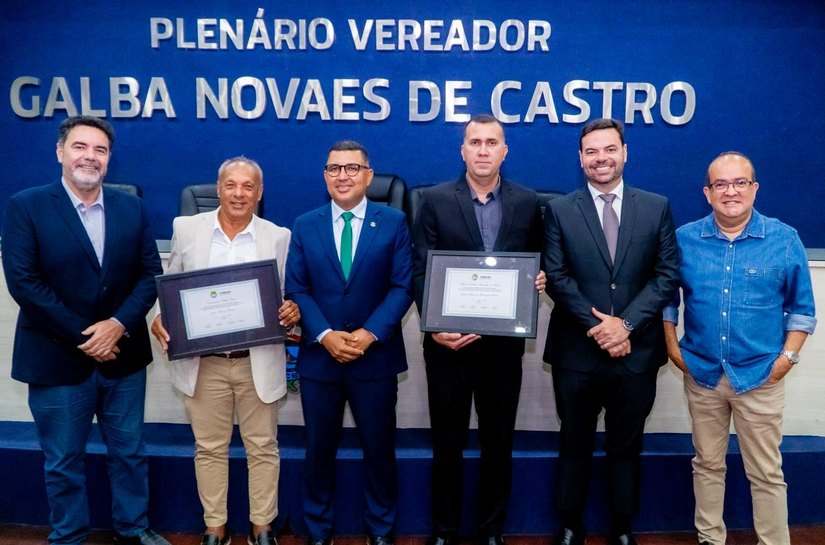 Câmara homenageia servidores da Infraestrutura do Município por ações de impacto positivo à população