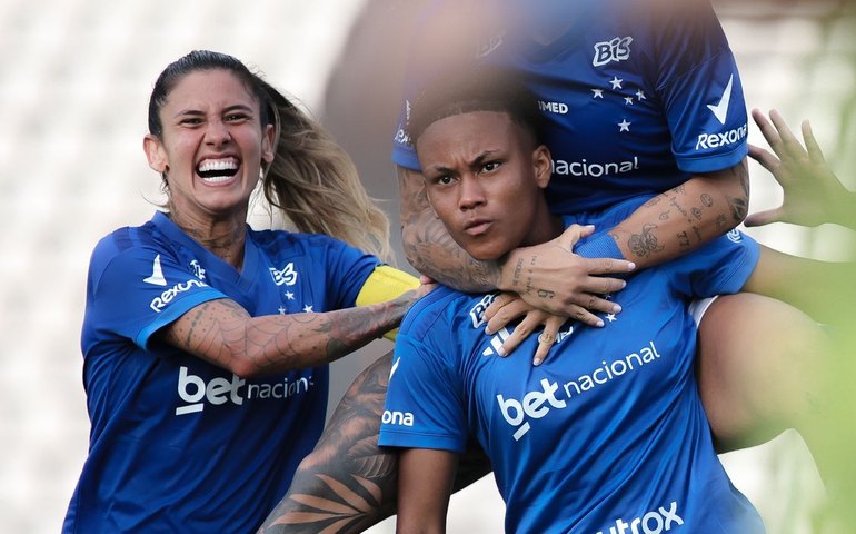 Cruzeiro derrota Atlético-MG em clássico pelo Brasileirão Feminino