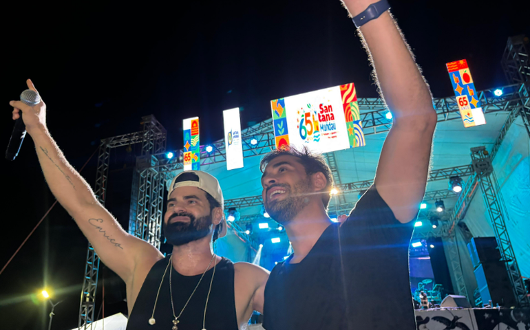 Com shows de Máquina do Tempo, Renno Poeta e Heitor Costa, prefeitura de Santana do Mundaú encerra festividades da emancipação política