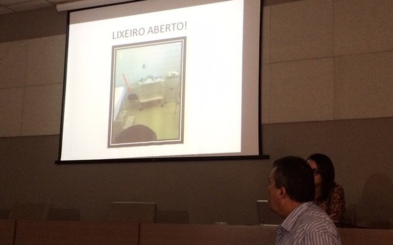 &#8216;Pedimos socorro&#8217;, diz Sinmed de AL sobre situação do PAM Salgadinho