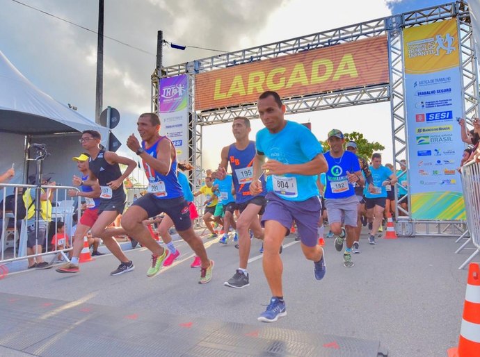 5ª Corrida do TRT/AL promove conscientização sobre Trabalho Seguro e Trabalho Infantil