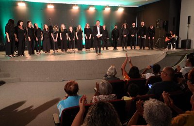 Coro Cantus Legis, do MPAL, se apresenta no XXIII Nordeste Cantat
