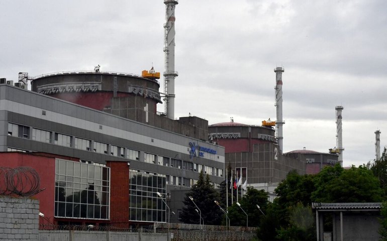 Estamos 'perigosamente' perto de um acidente nuclear na usina Zaporíjia, diz chefe de agência internacional