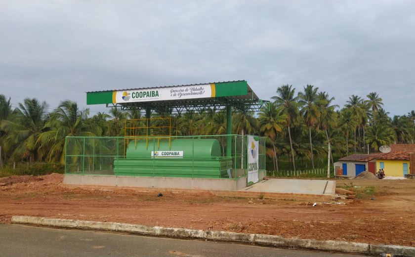 Posto da Coopaiba em Coruripe vai beneficiar pescadores com óleo diesel 18% mais barato
