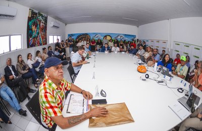 Iplan realiza primeiras oficinas do Plano Diretor com foco em mudanças climáticas