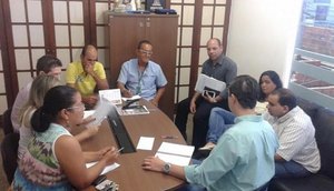Foi realizada uma reunião para programar as ações / Foto: Ascom/Sejesp