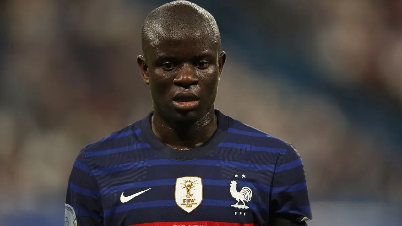 Kanté passa por cirurgia e desfalcará França na Copa do Mundo do Catar