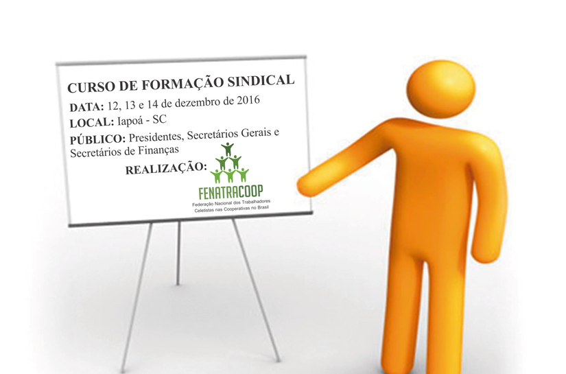 Tudo pronto para a realização do Curso de Formação Sindical