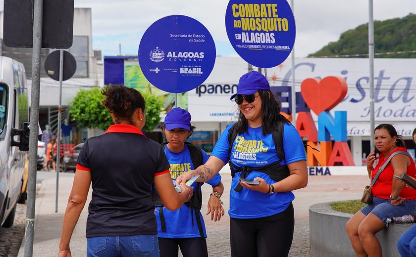 Alagoas registra redução de quase 27% nos casos de dengue