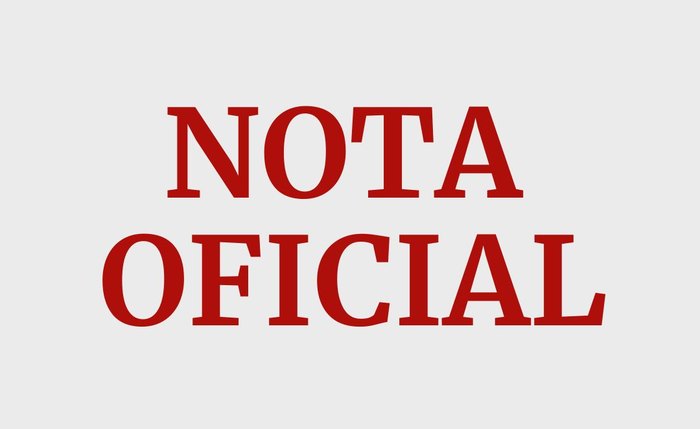 Nota oficial