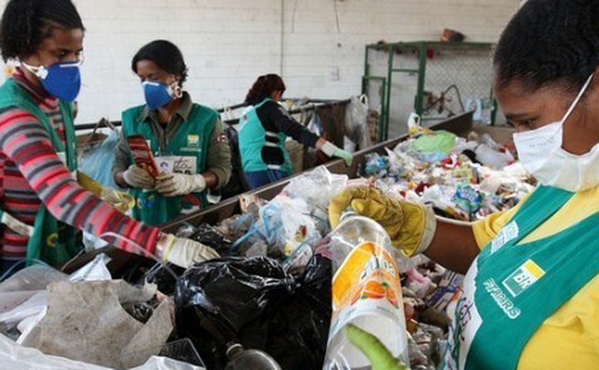 Secretaria do Trabalho vai apoiar encontro estadual de catadores de resíduos sólidos