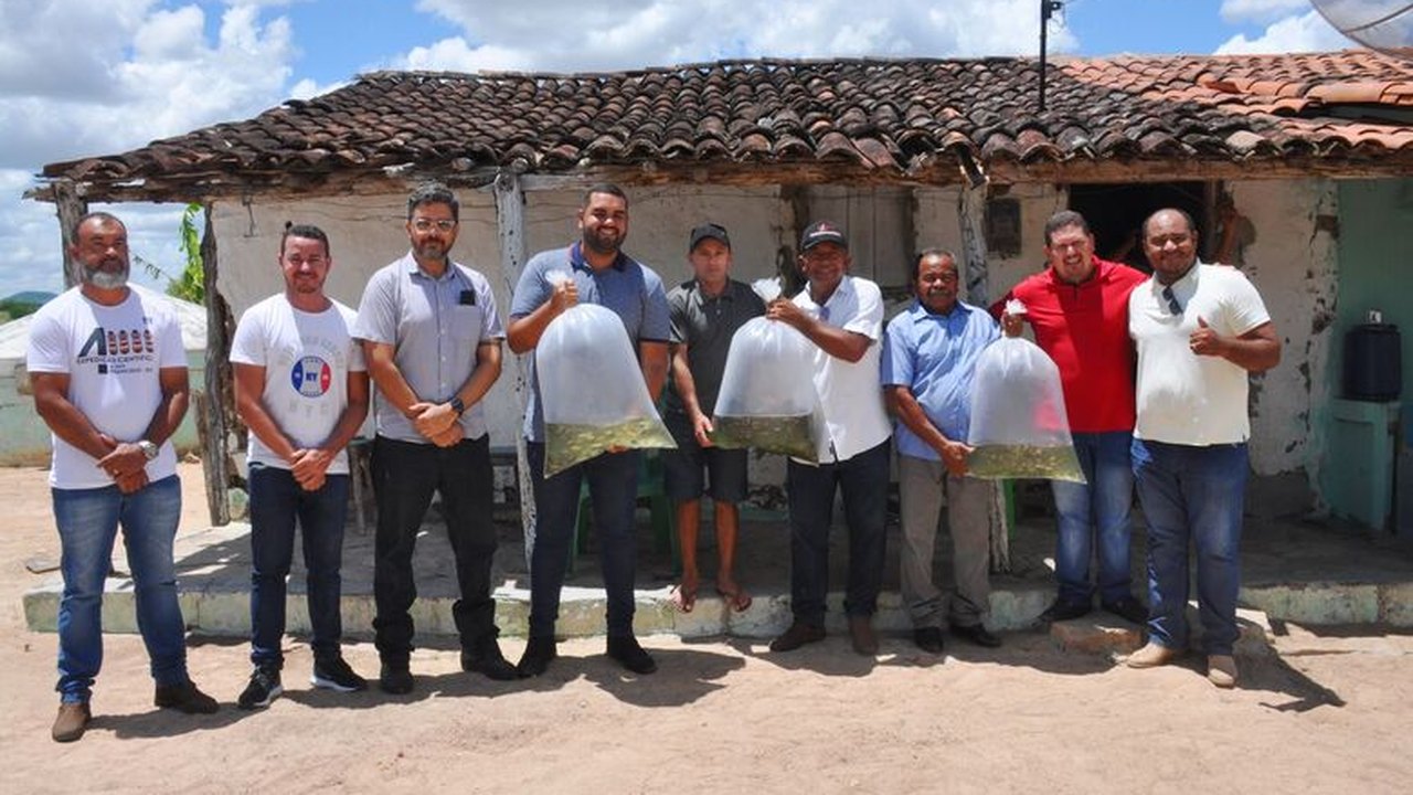 Prefeitura de Piranhas distribui mais de 50 mil alevinos para produtores da agricultura familiar