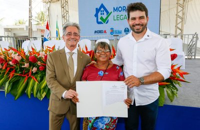 Moradia Legal regulariza 40 imóveis em Porto Real do Colégio