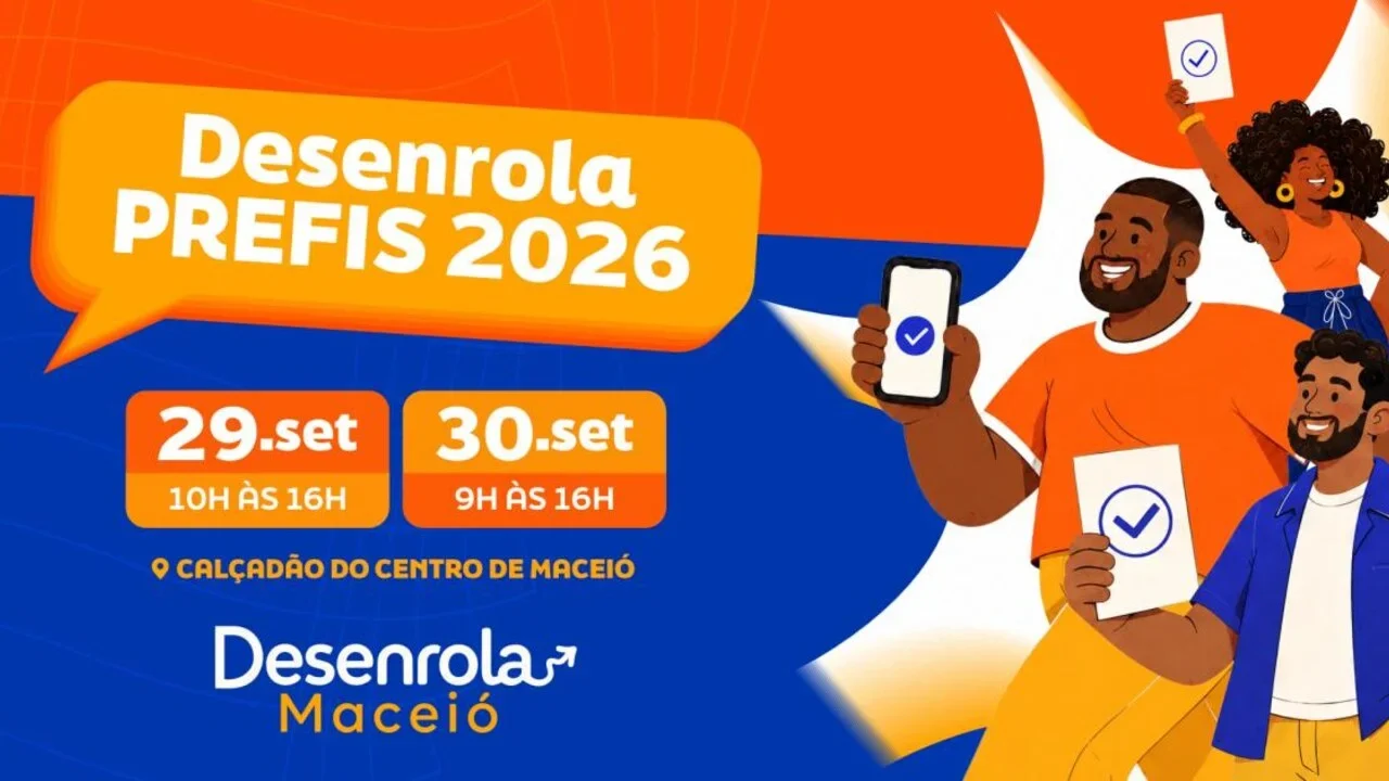 Maceió fará mutirão para negociar débitos municipais nesta terça e quarta