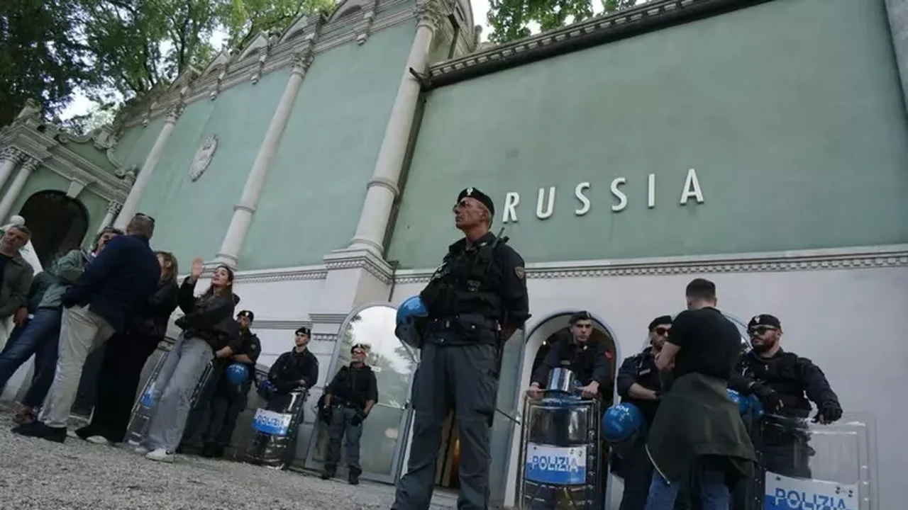 Greve na Itália fecha diversos pavilhões na Bienal de Arte de Veneza