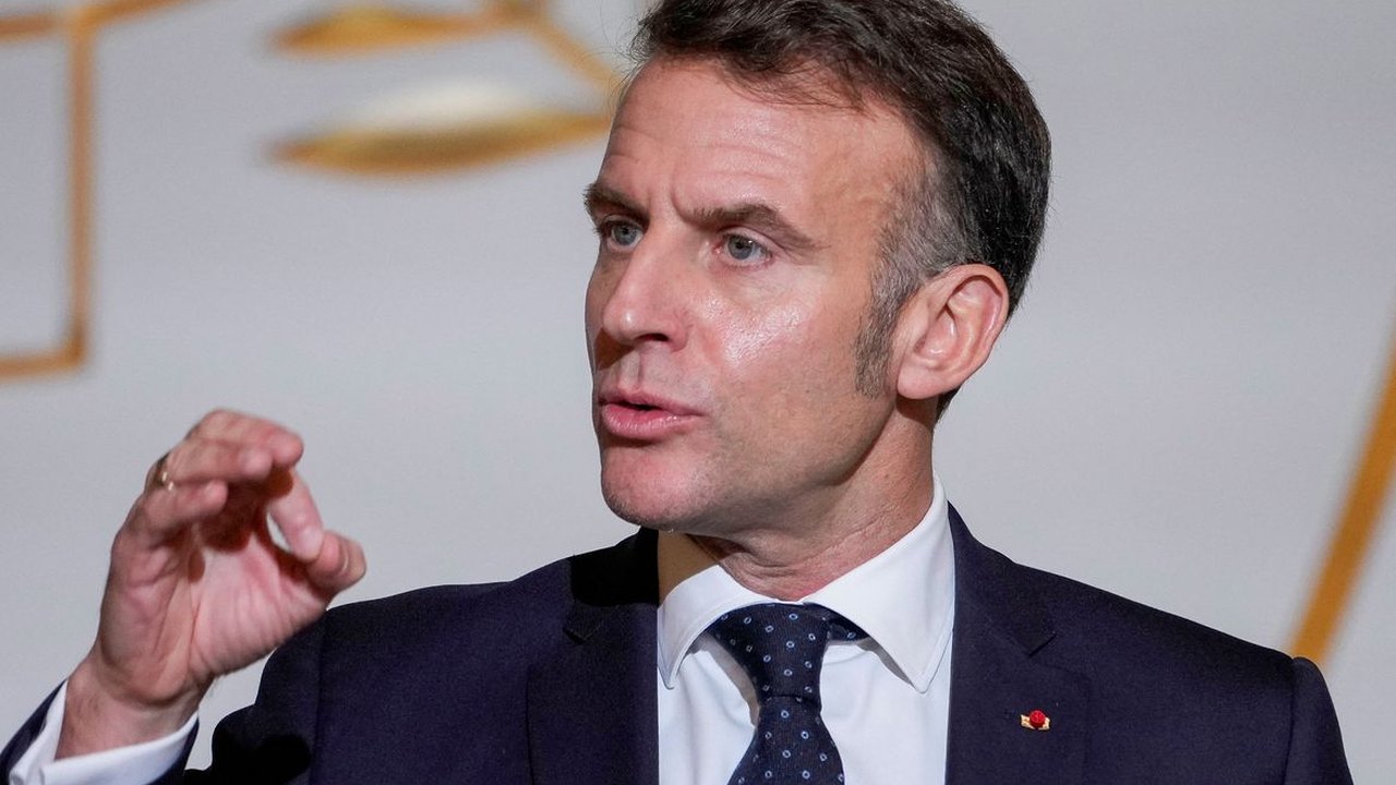 Macron defende energia nuclear como pilar da independência europeia