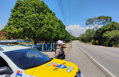 PM-AL faz balanço de fim de semana considerado tranquilo nas rodovias