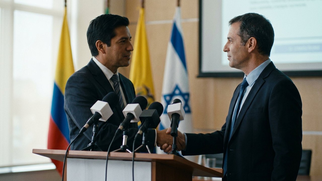 Mudança de governo pode alterar relações com Israel na América Latina, afirma Calandrin