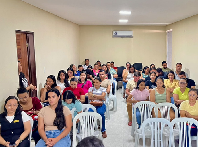 27ª Zona Eleitoral conclui treinamento de mesários e equipes que atuarão nas Eleições 2026