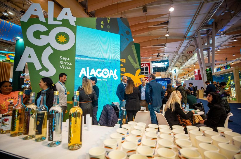 Alagoas concorre ao prêmio de melhor estande internacional da Bolsa de Turismo de Lisboa