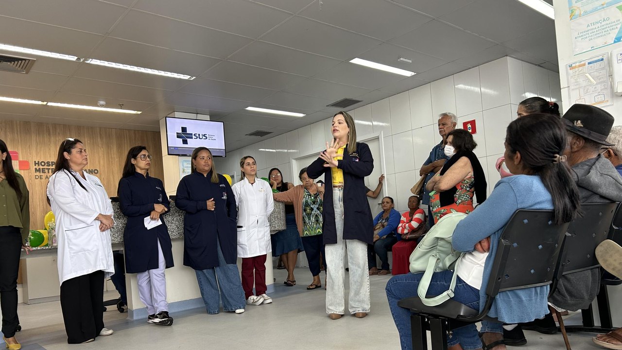 Hospital Metropolitano de Alagoas realiza ação preventiva contra o câncer de cabeça e pescoço e hepatites virais