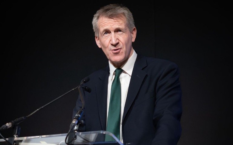 Starmer nomeia Dan Jarvis como novo secretário de Defesa do Reino Unido