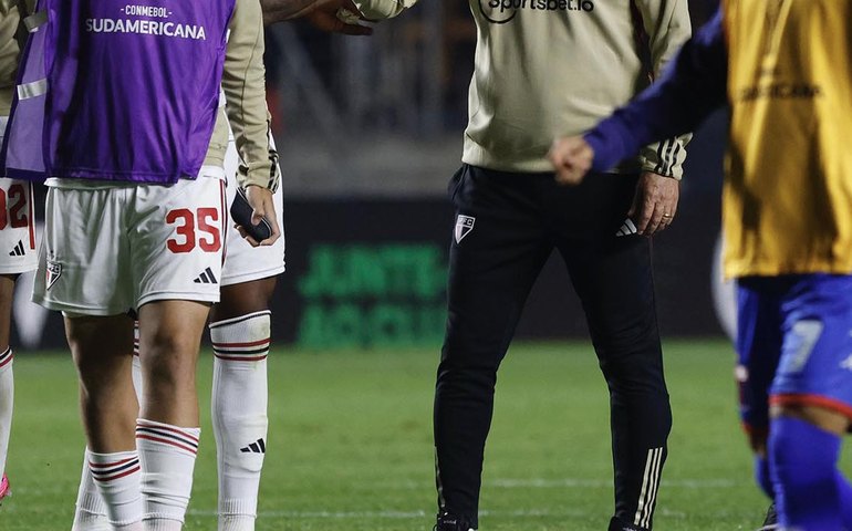 Dorival admite noite ruim do São Paulo, mas confia em reação e já vai usar Lucas Moura domingo