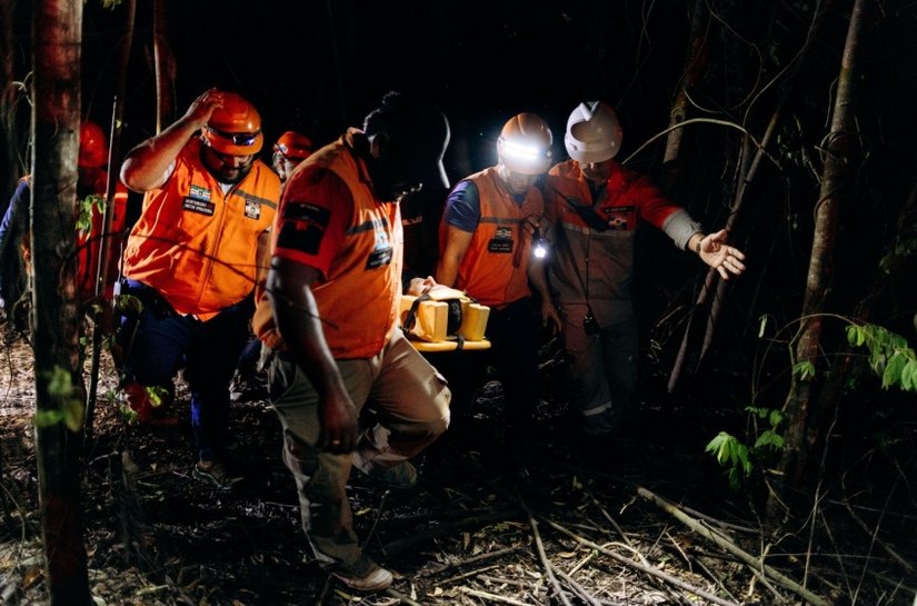 Defesa Civil de Maceió realiza simulado de busca e salvamento em área de vegetação